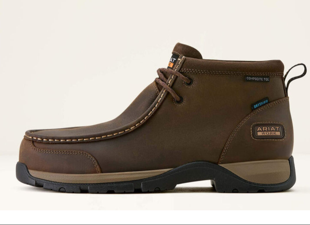 Ariat Edge Moc Waterproof Composite Toe Work Boot