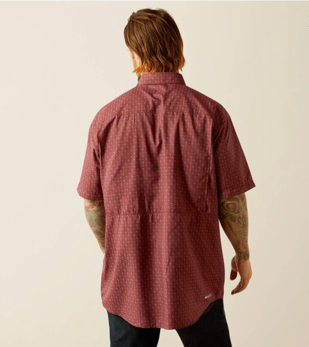 Men’s Ariat Outband Palm Short Sleeve