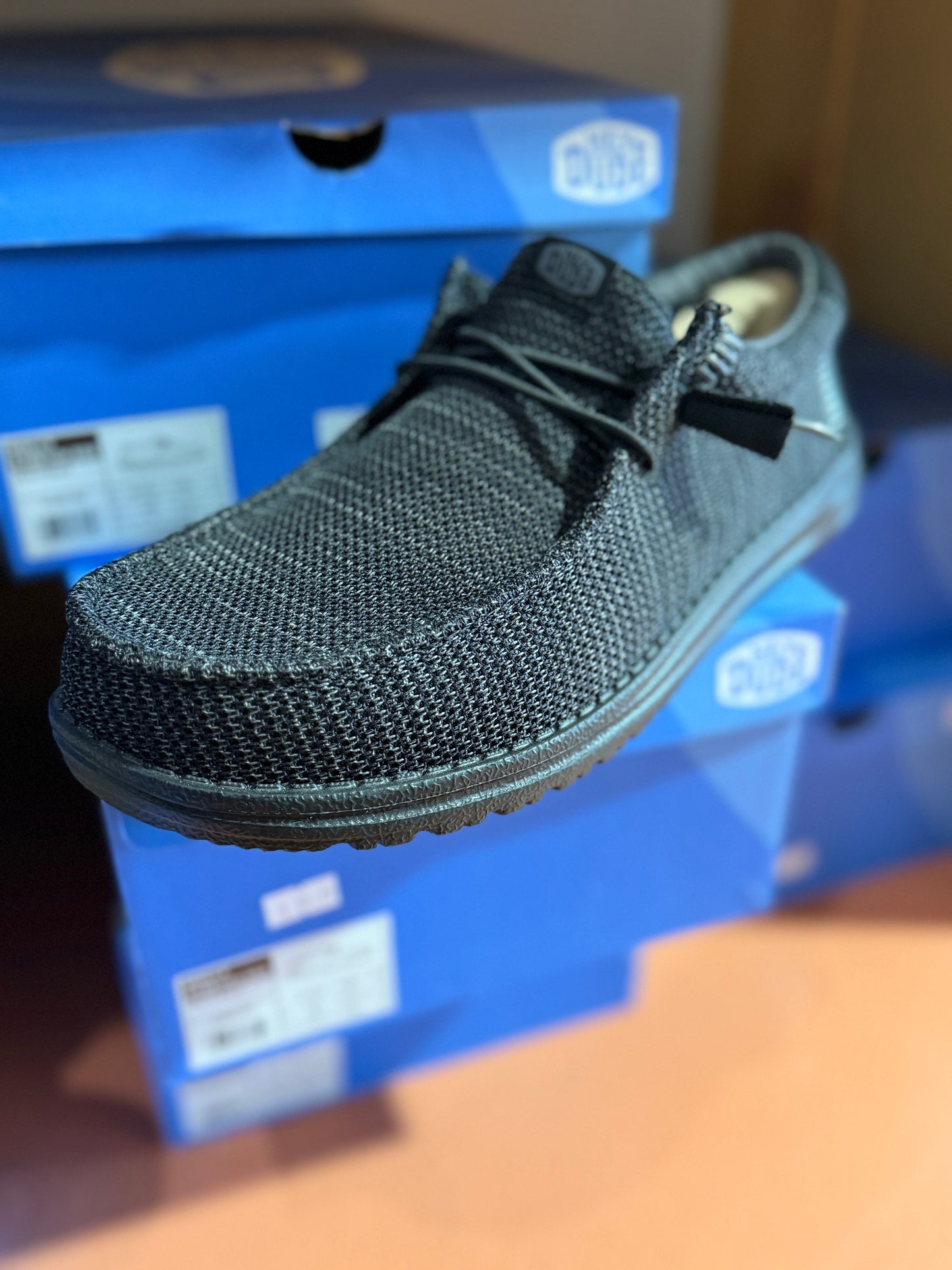 Wally Stretch Sox Blk/Blk 🤠