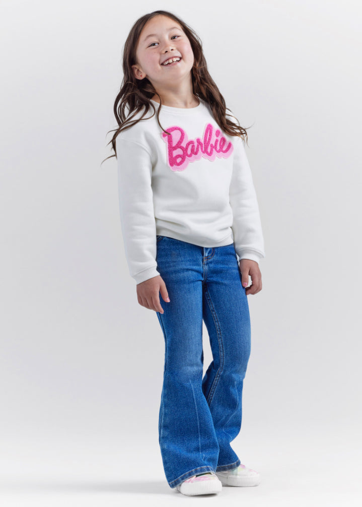 Wrangler X Barbie Logo Sweatshirt