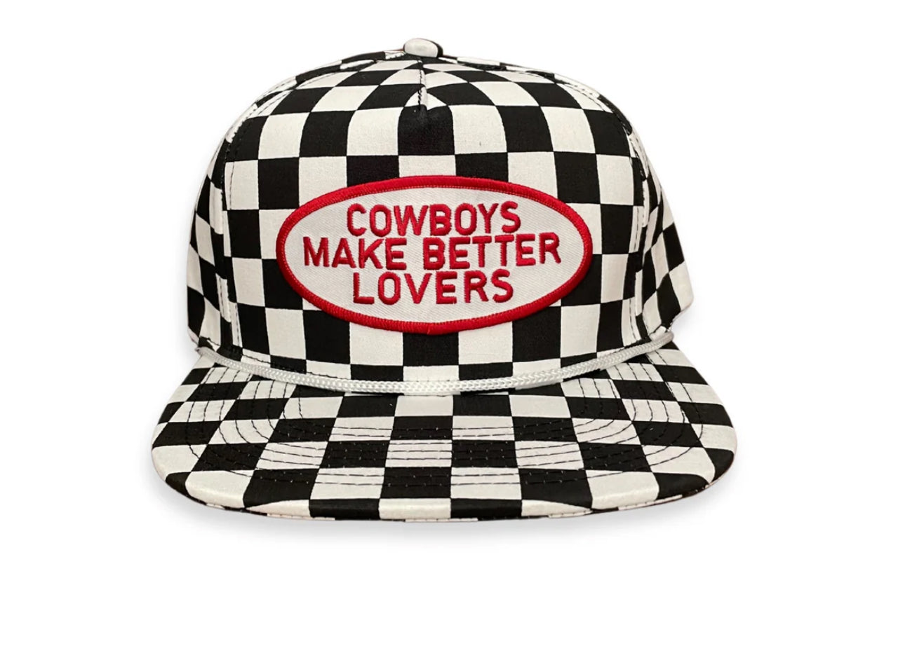 Cactus Alley"Better Lovers" - Finish Line, Snapback Cap 🧢