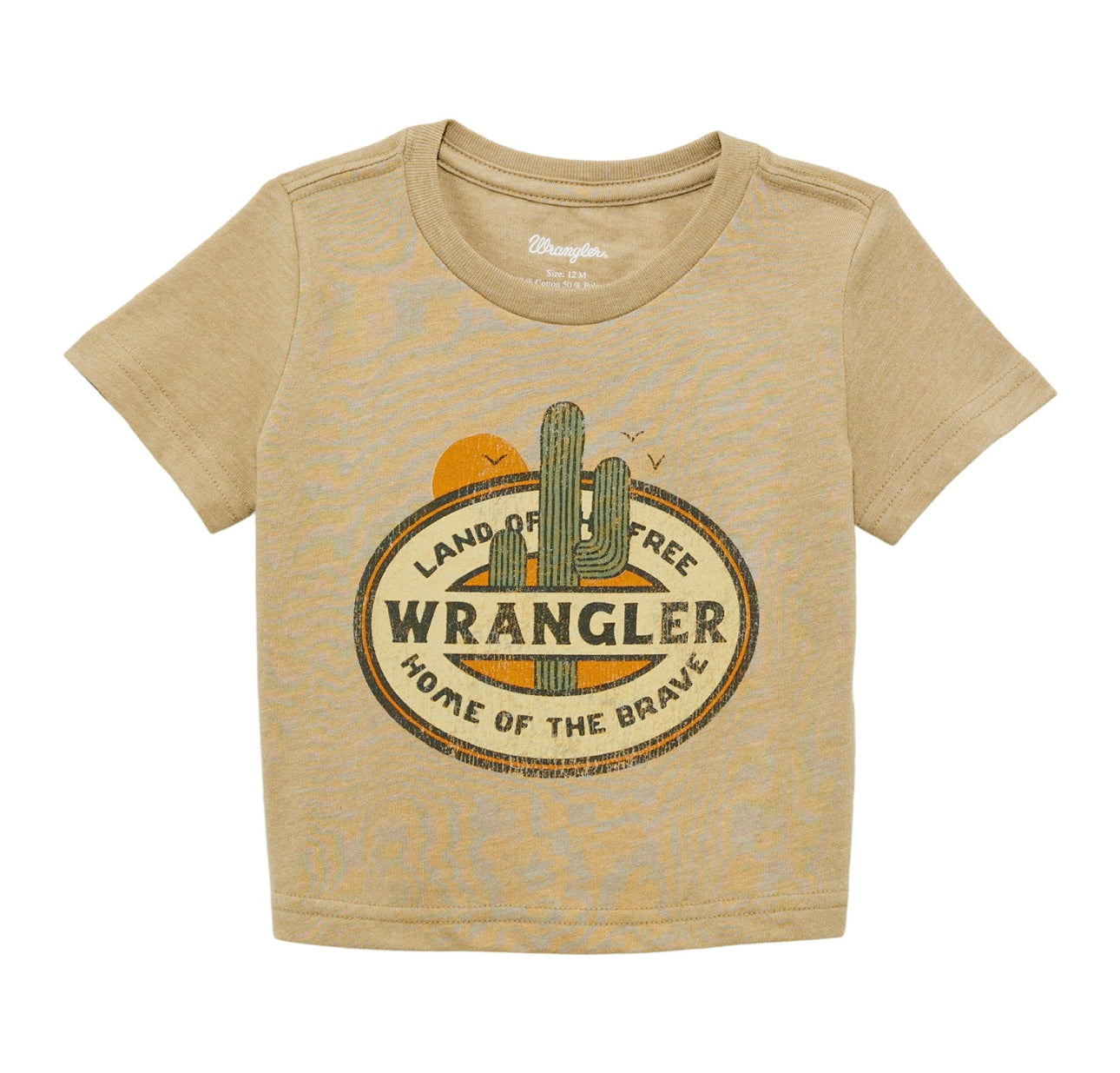 Wrangler Infant Boys Cactus Tee