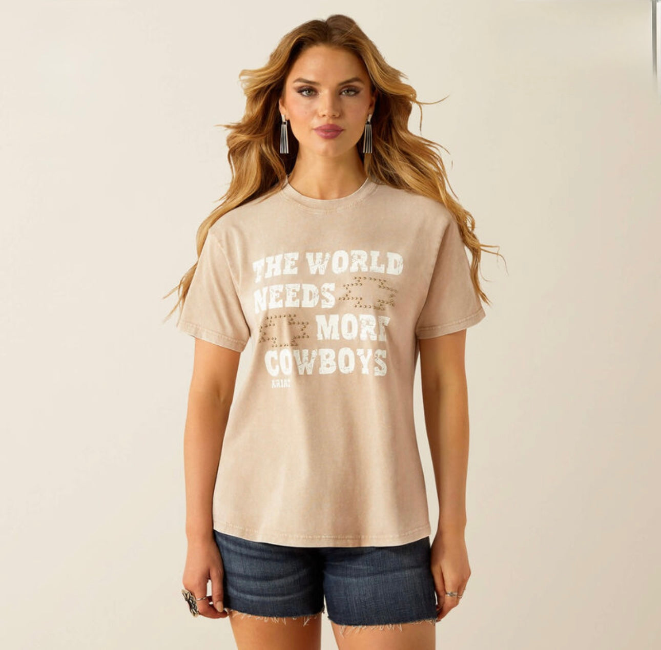 Women’s Ariat More Cowboys Tee