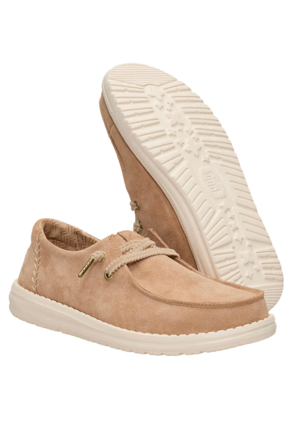 Wendy Craft Suede- Tan