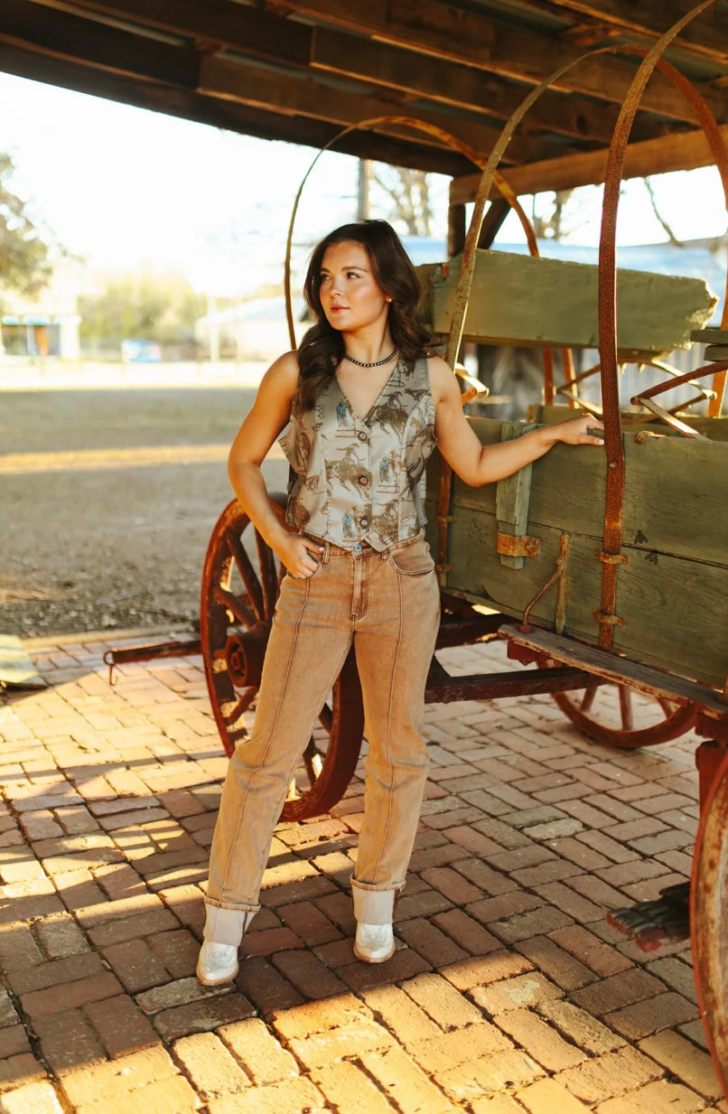Women’s Rusty Spur Vest