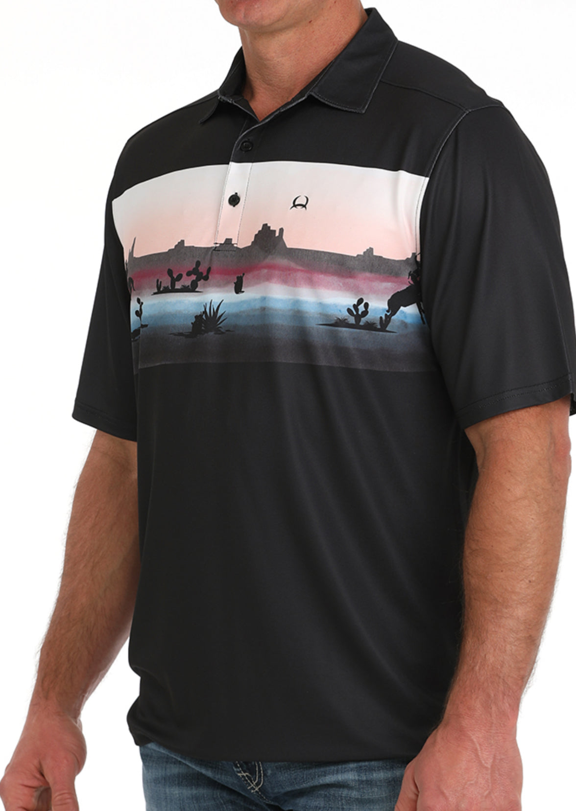 Cinch Desert ArenaFlex Polo