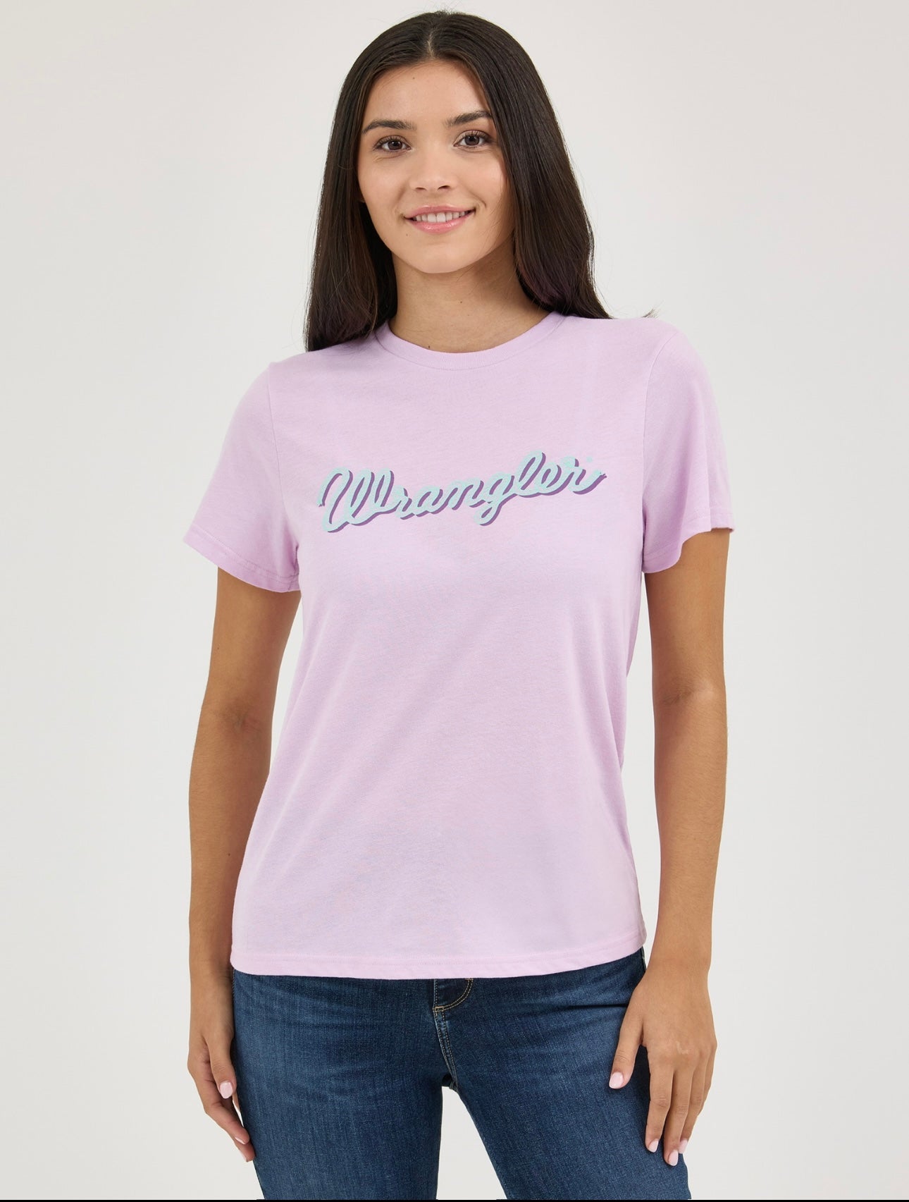 Wrangler Women’s Rope Logo Tee