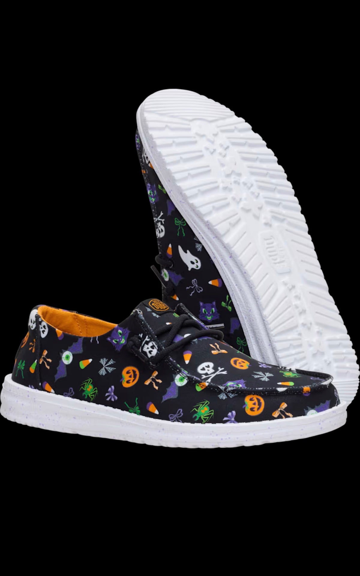 Wendy Boo Crew- Black/Multi