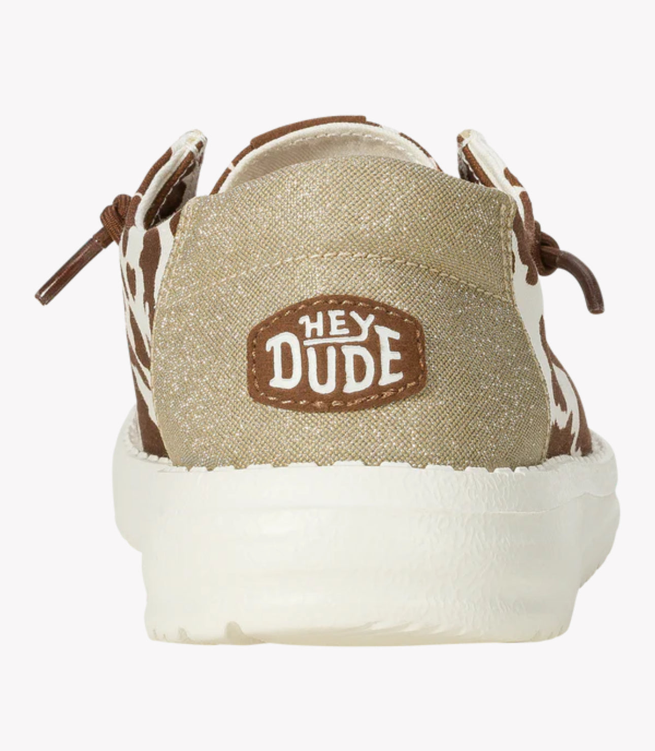 Wendy Cowgirl Sparkle- Brown/White