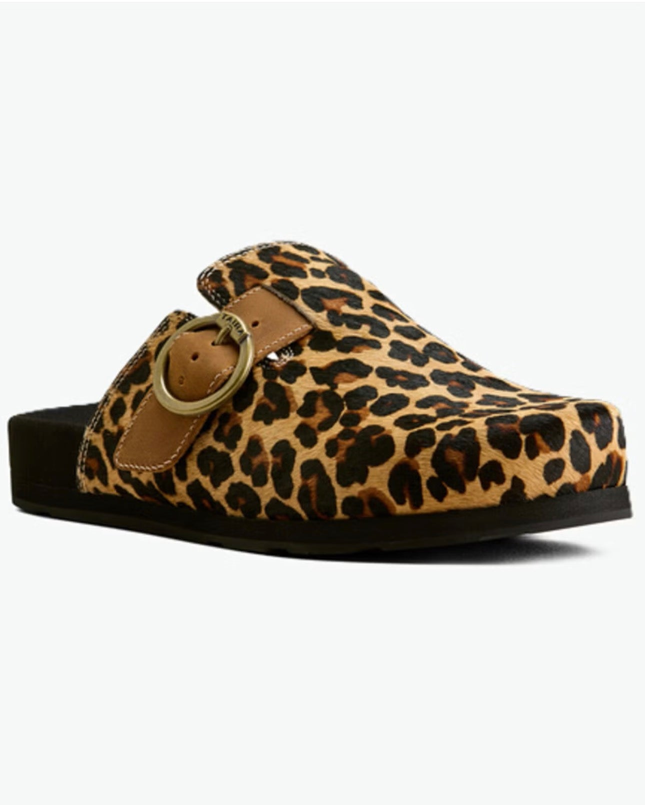 Ariat Country Mule Slip-ons- Leopard/Black
