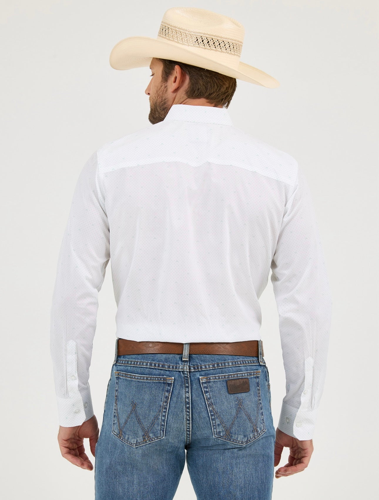 Wrangler Men’s COJO Dotted LS