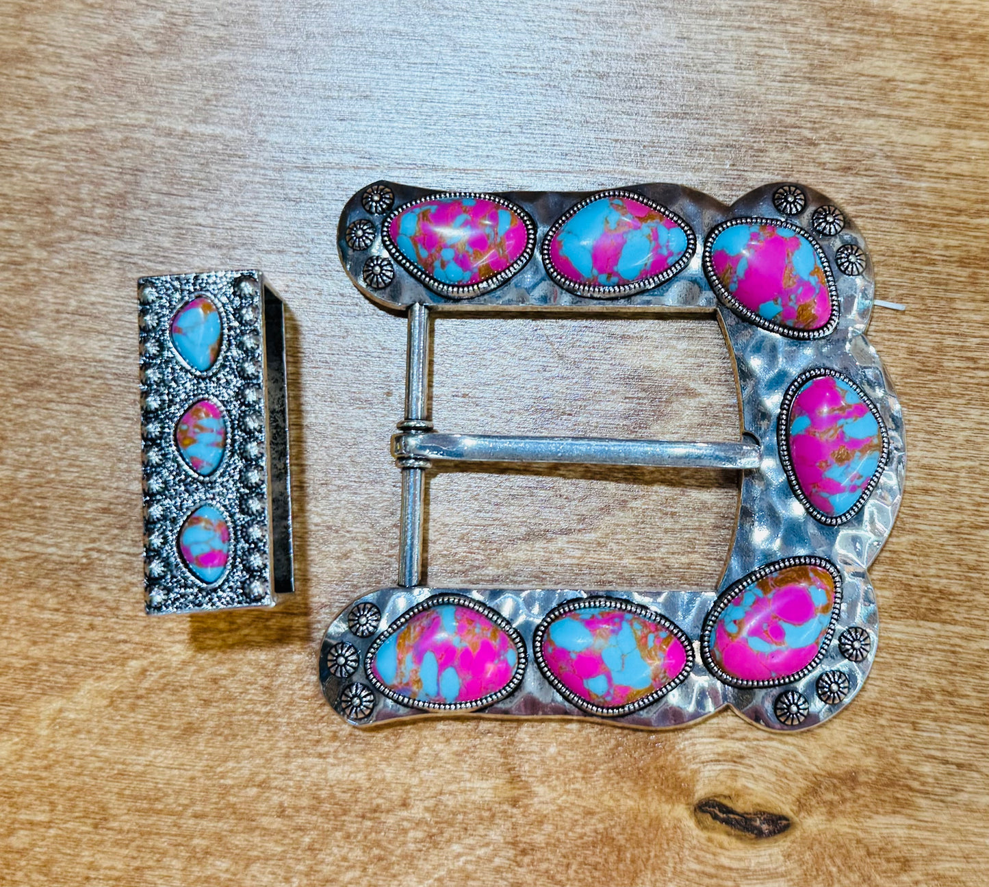Buckle up Belt Buckle