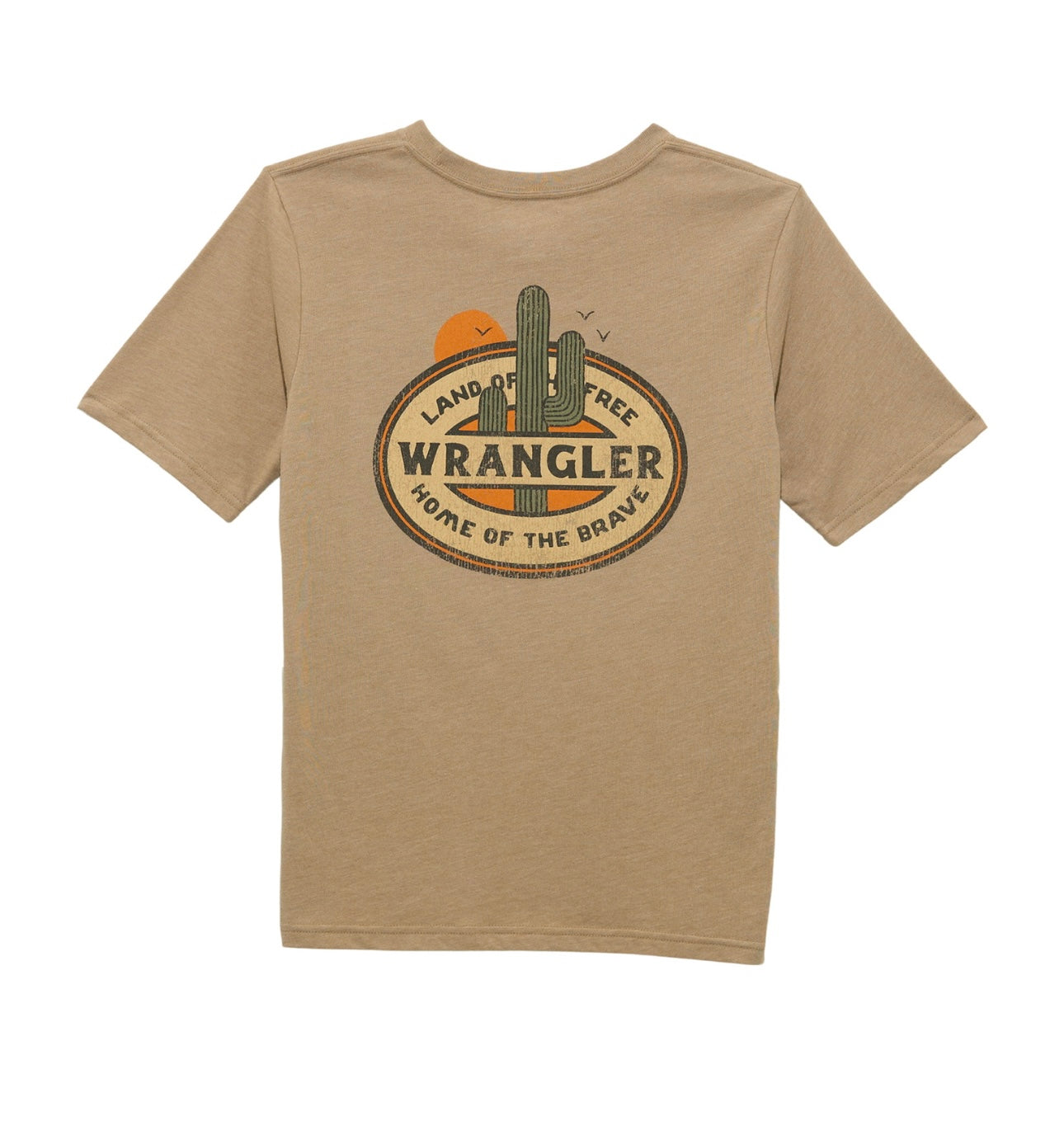 Wrangler Boys Cactus’s Tee