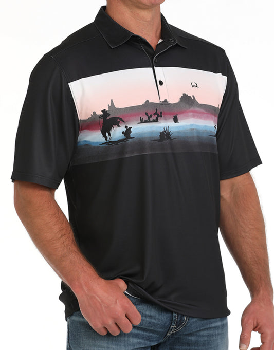 Cinch Desert ArenaFlex Polo