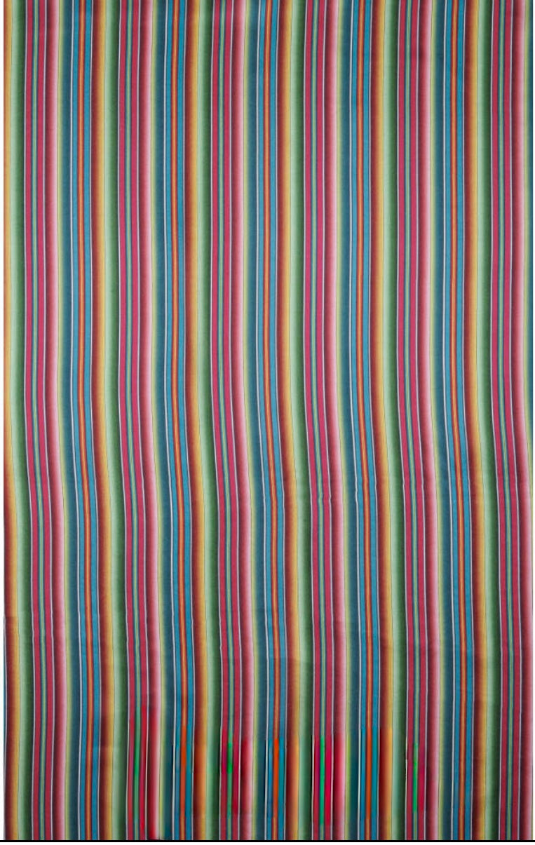 Serape Stripes Rodeo Rag
