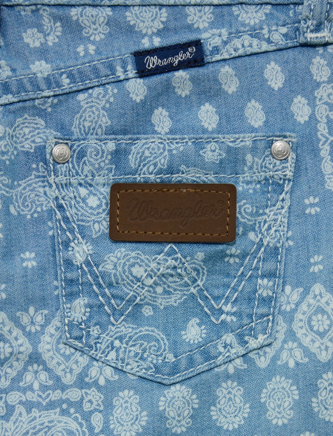 Wrangler Girl Elaina Retro Skirt