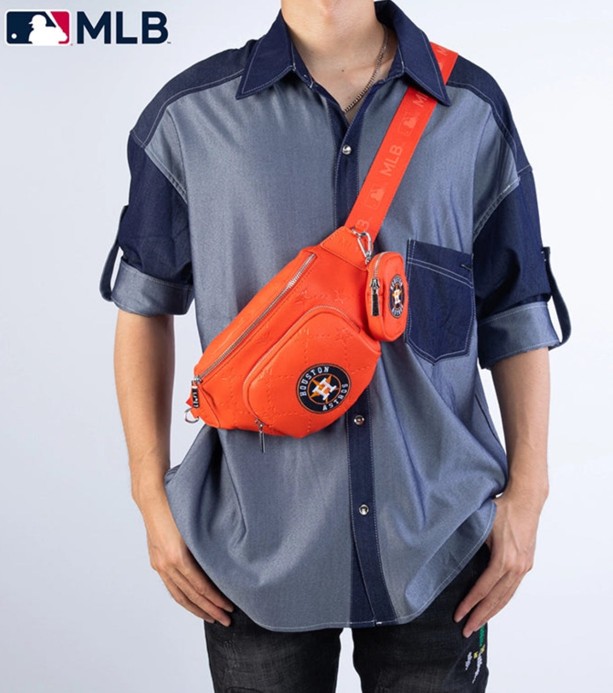 MLB HOUSTON ASTROS FANNY PACK