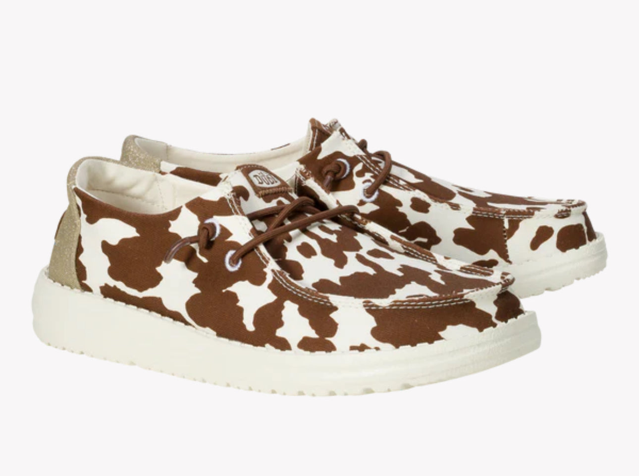 Wendy Cowgirl Sparkle- Brown/White