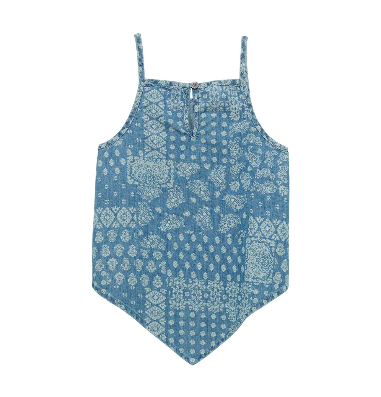 Wrangler West Girl Bandana Tank