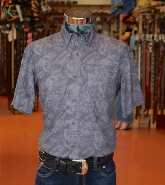 Men’s Ariat Venttek Nine Iron SS Too