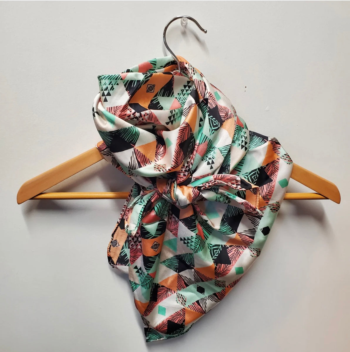 Pastel Diamond Wild Rag