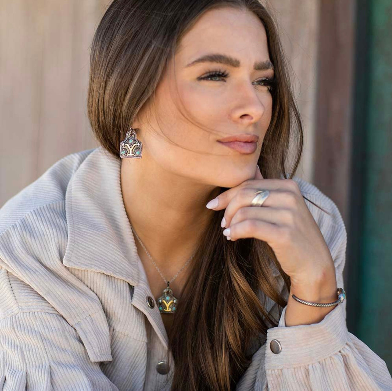 Yellowstone Branded Earrings