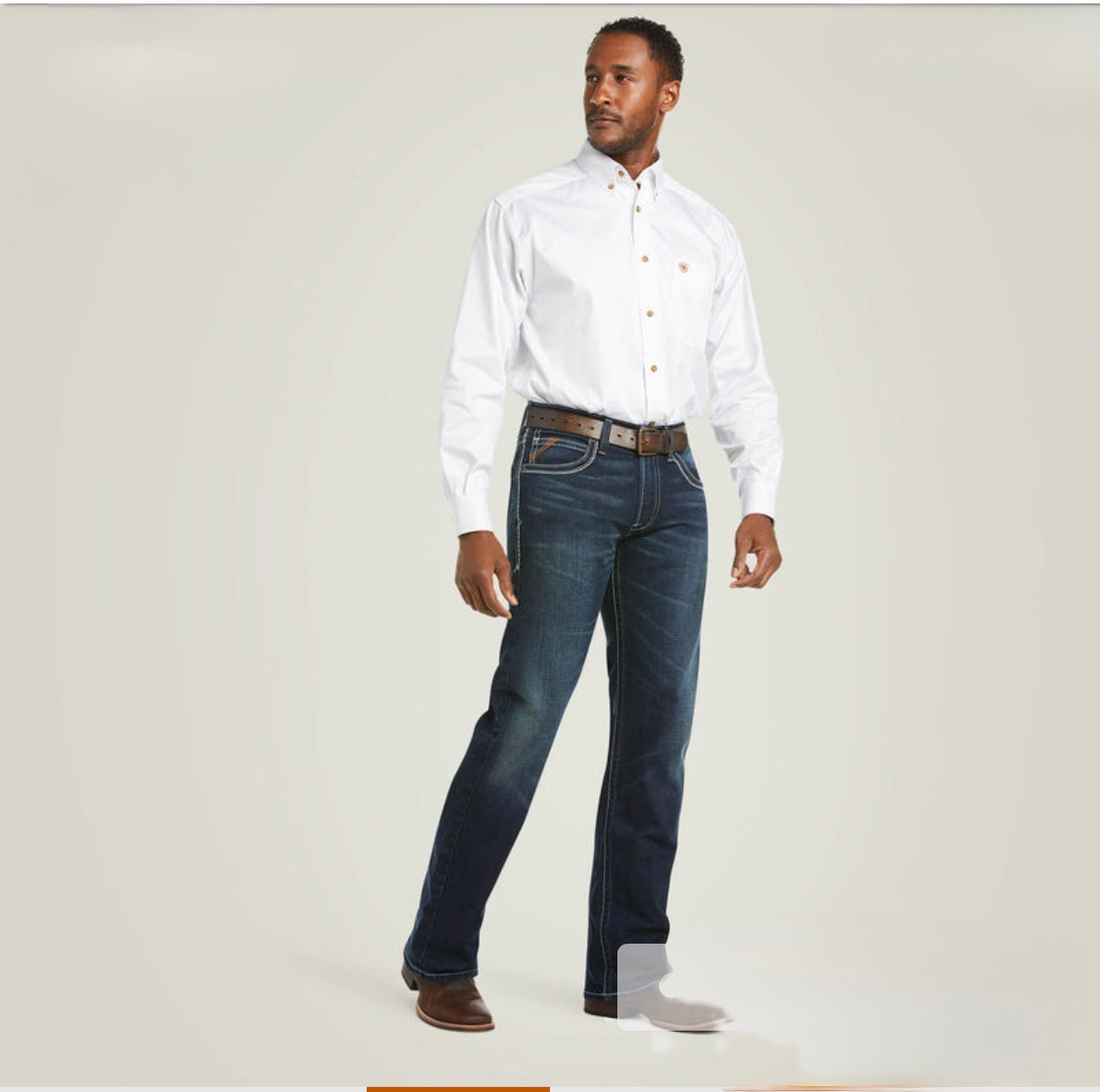 Men’s Ariat M5 Coltrane Straight Jean - Nightingale