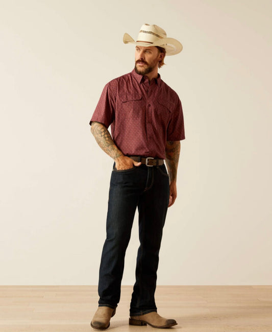 Men’s Ariat Outband Palm Short Sleeve