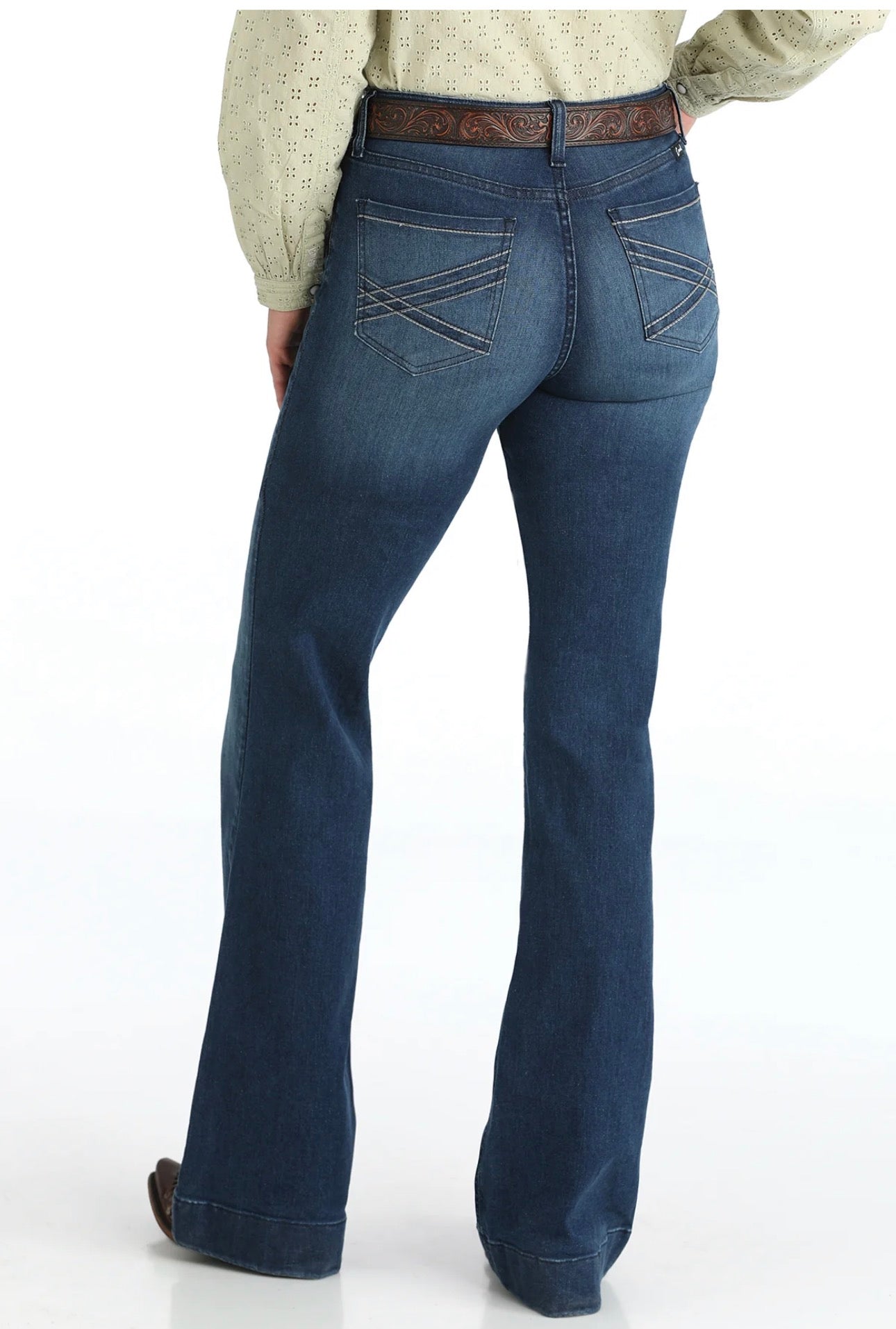 CRUEL DENIM WOMEN'S DARK WASH MILA JEANS