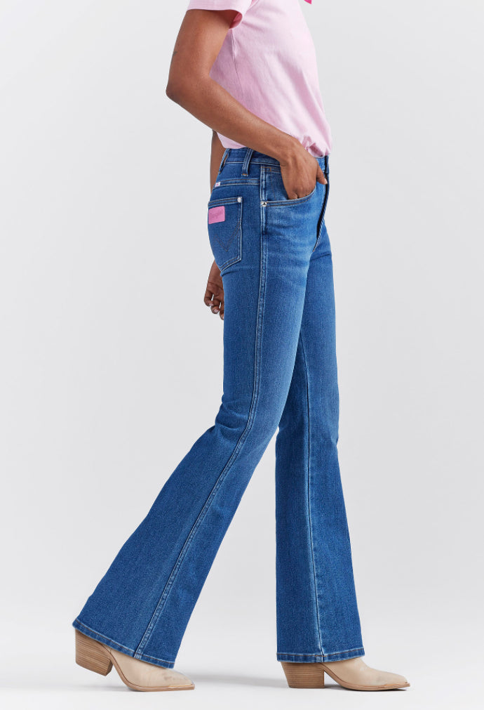 Wrangler X Barbie Women’s Bootcut Jeans