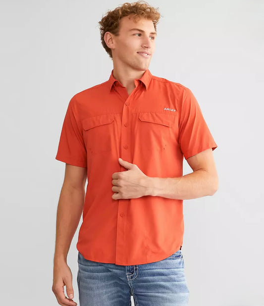 Men’s Ariat Venttek Baked Clay SS