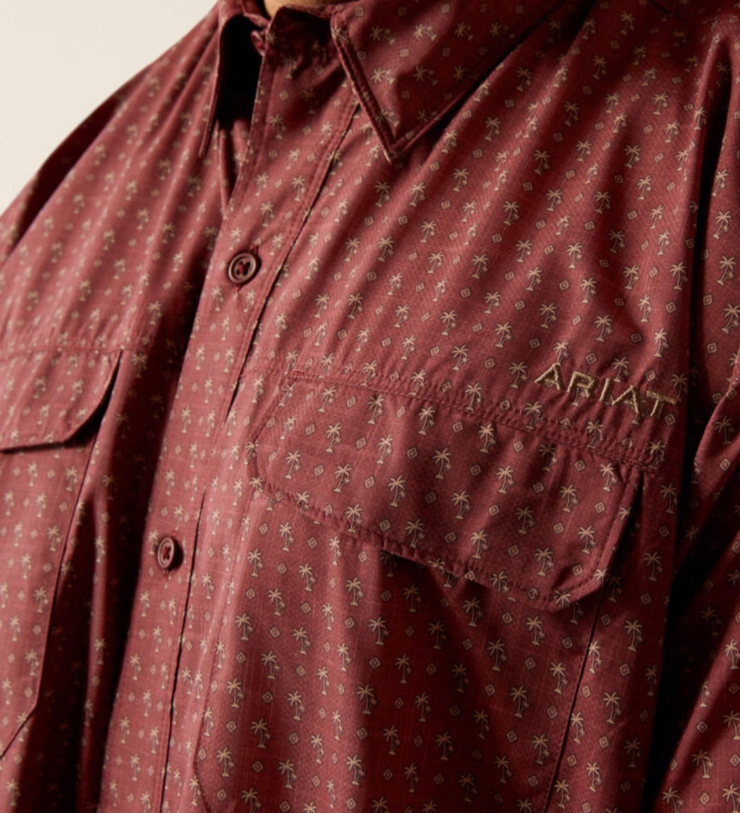 Men’s Ariat Outband Palm Short Sleeve