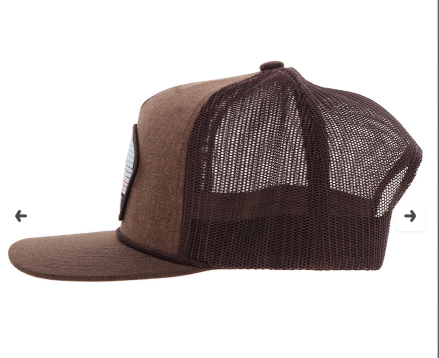 Hooey Cavvy Cap - Brown