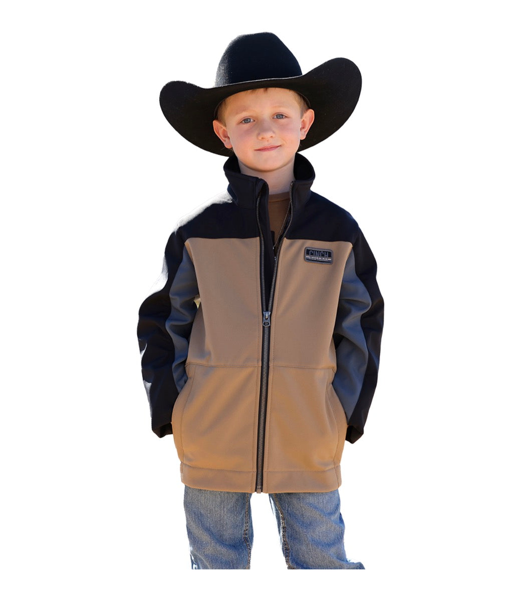 Cinch Boy’s Brown Bonded Jacket
