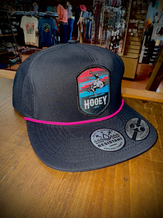Cheyenne Black & Pink cap 🧢