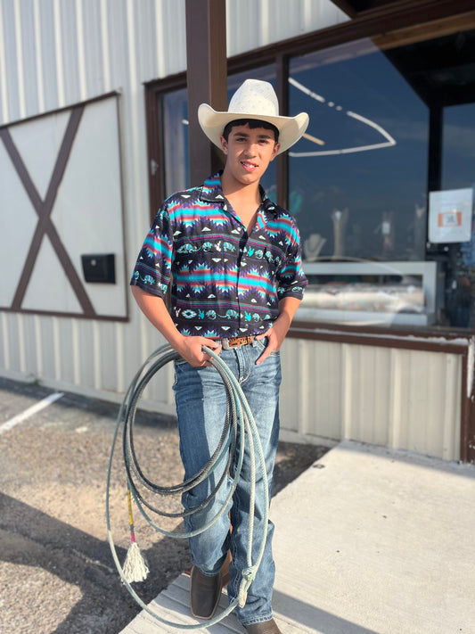 Short Sleeve Coconut Cowboy