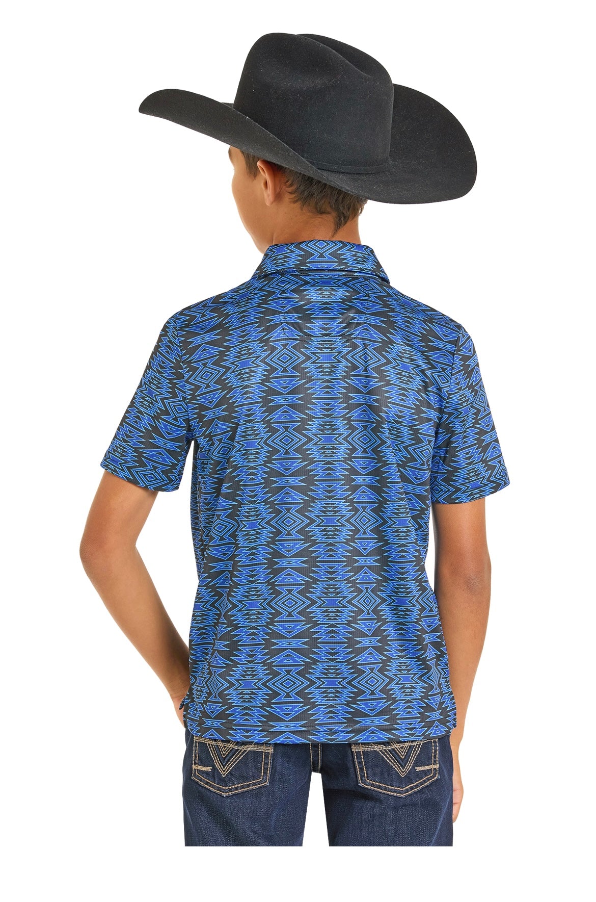 Boys ROCK & ROLL AZTEC POLO