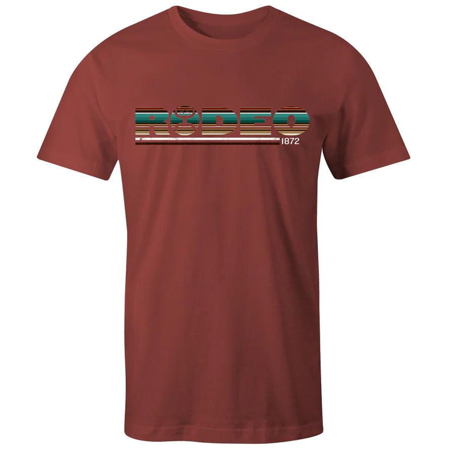 Hooey Crimson Rodeo Tee