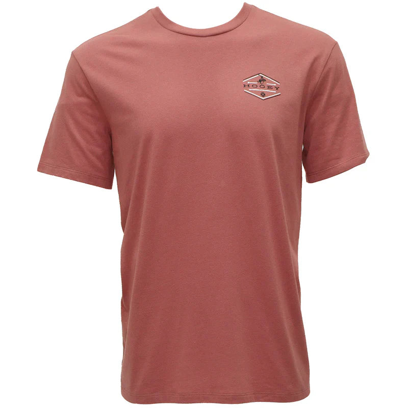 Hooey Mountains Mahogany Tee
