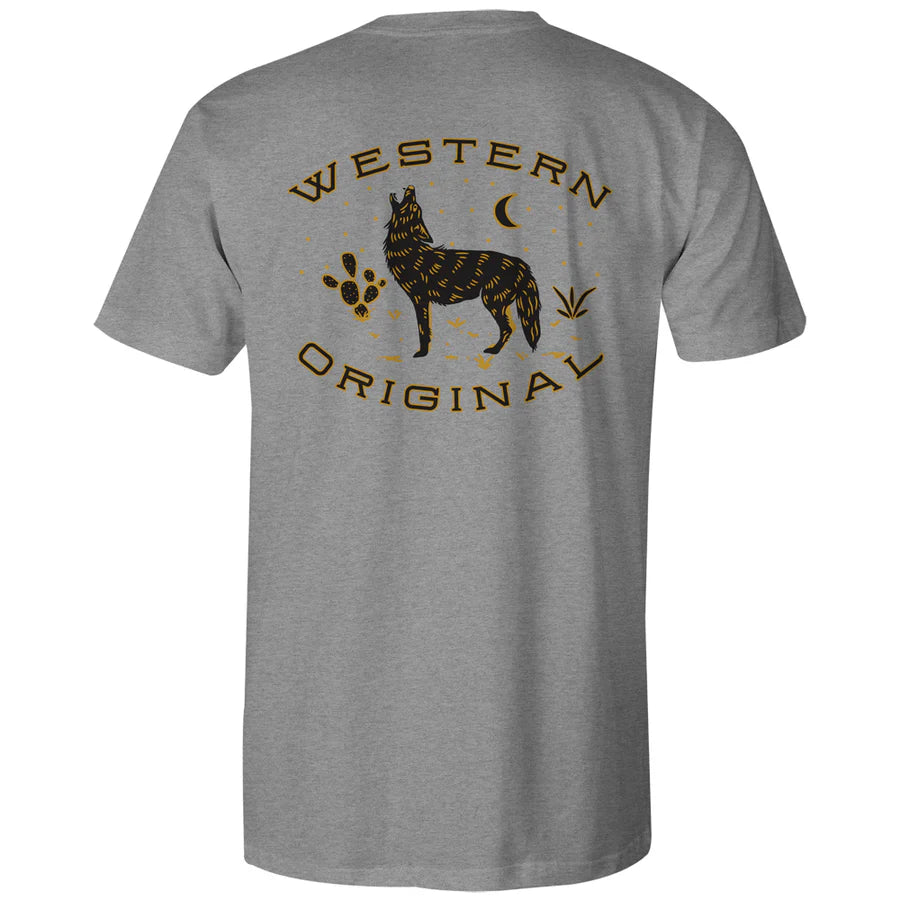 Hooey Howler Grey Tee