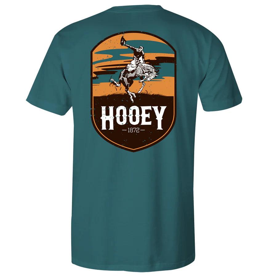 Men's Teal "Cheyenne" Tee
