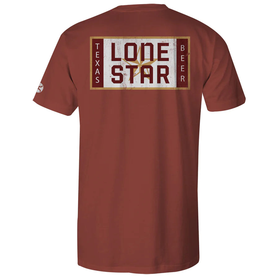 Hooey Lone Star Crimson Tee