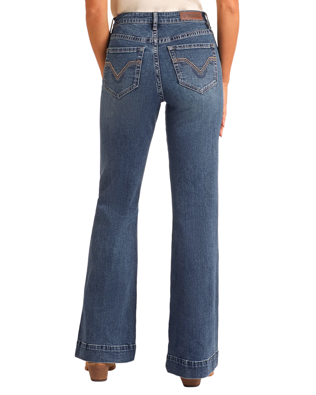 R&R Classic High Rise Trouser