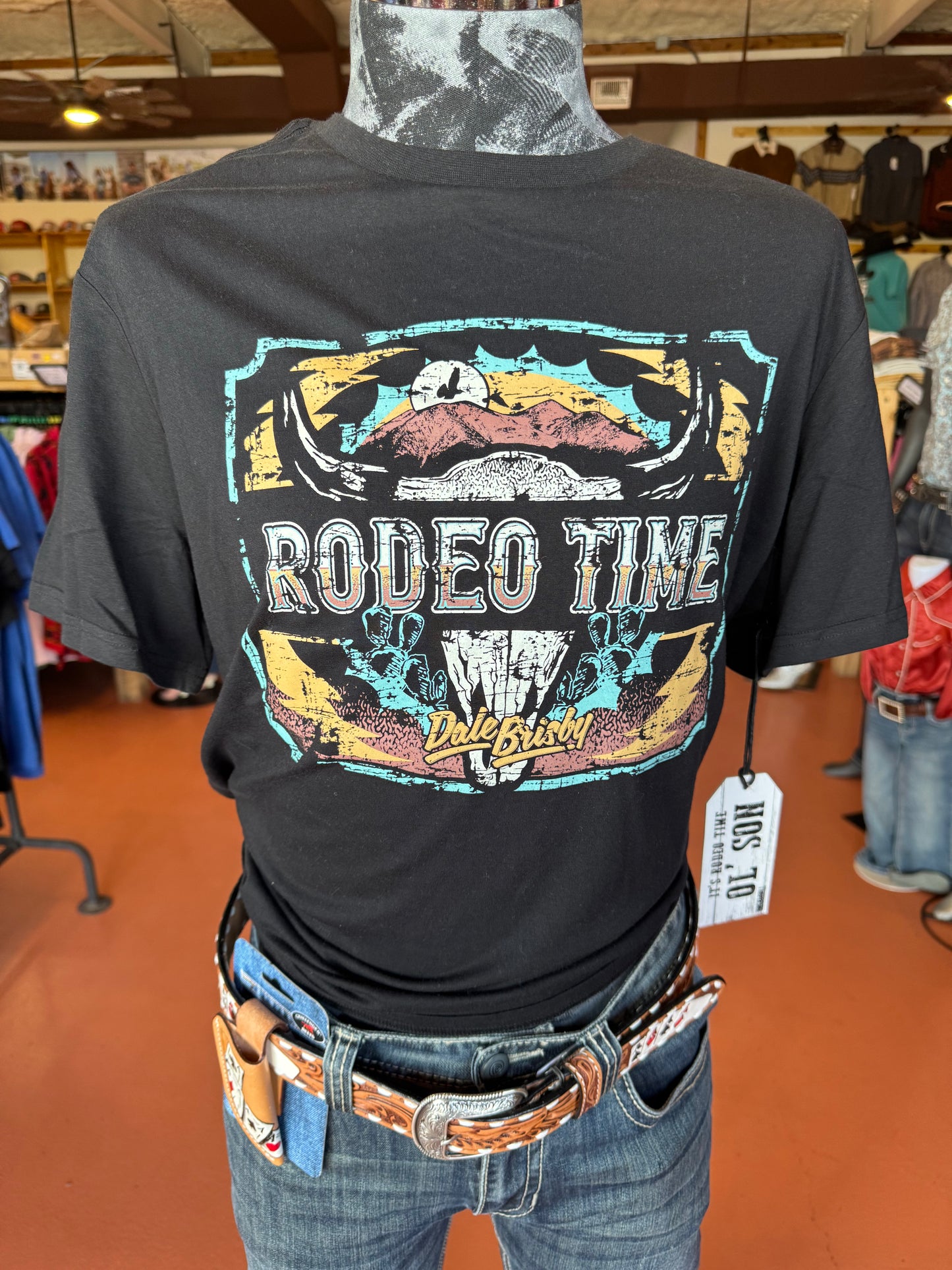 Rodeo Time Dale Brisby Tee