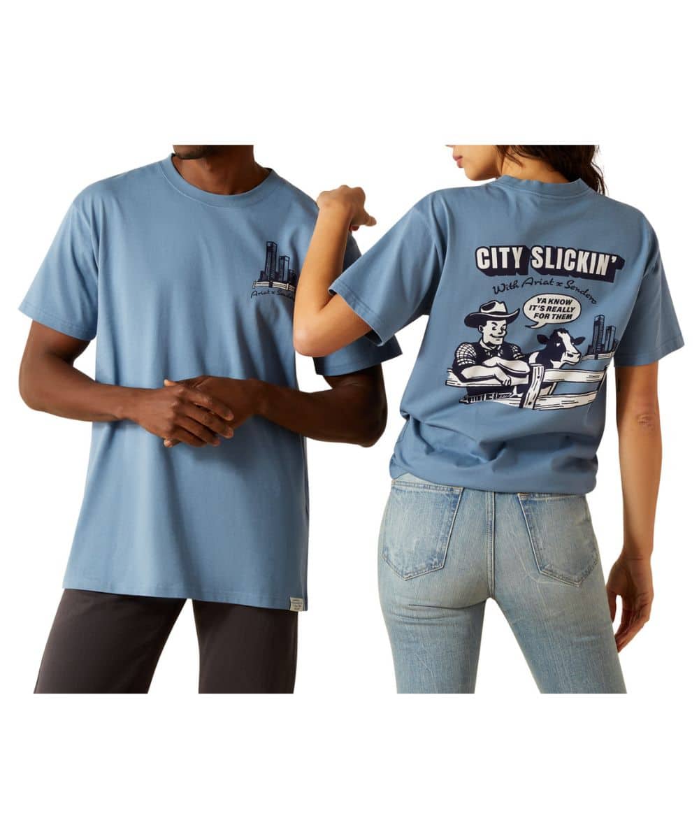 Ariat Sendero Country Fences Tee