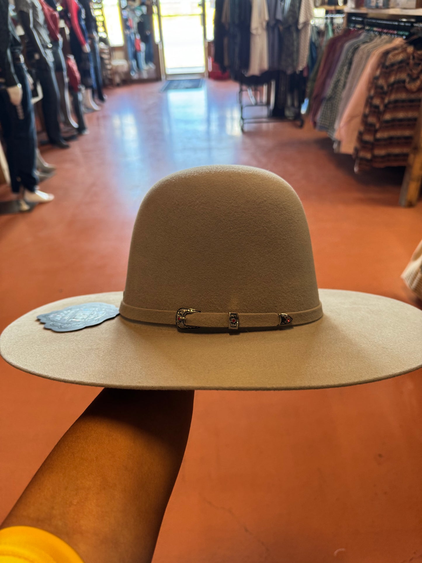 Laredo La Marca 100X Wool -Grey hat