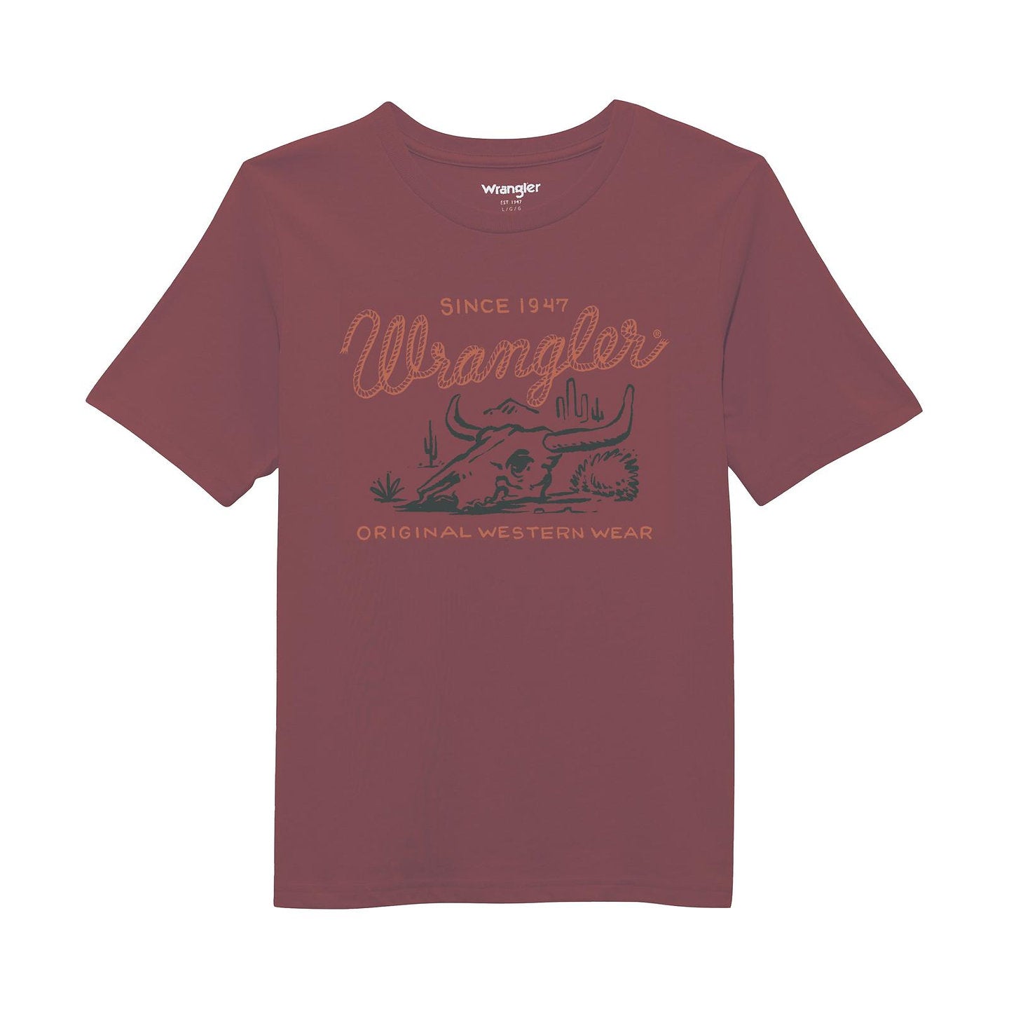 Boys Wrangler Original Western Tee