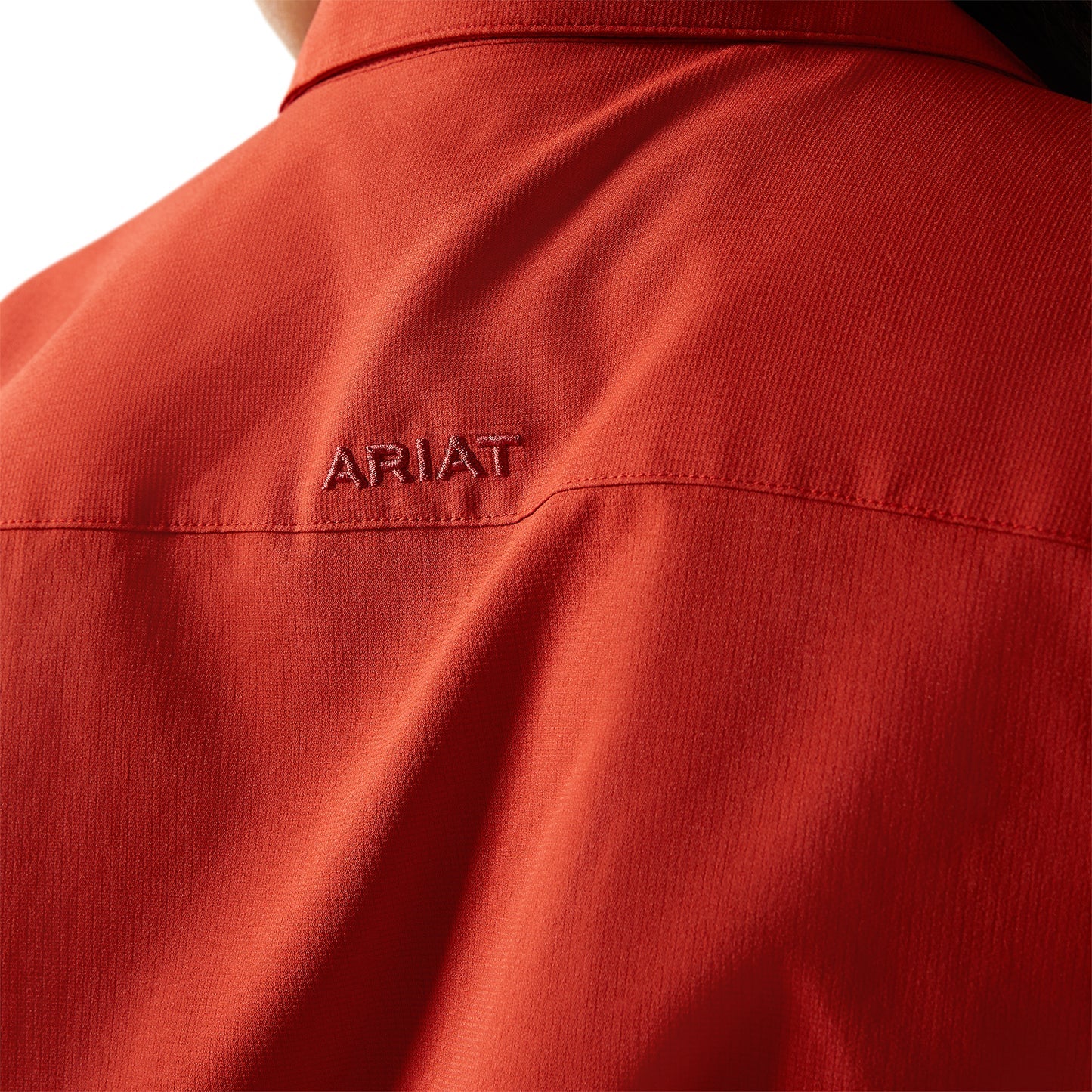 Ariat Ladies Kirby Pro Ketchup Red Button Down Shirt 10062624