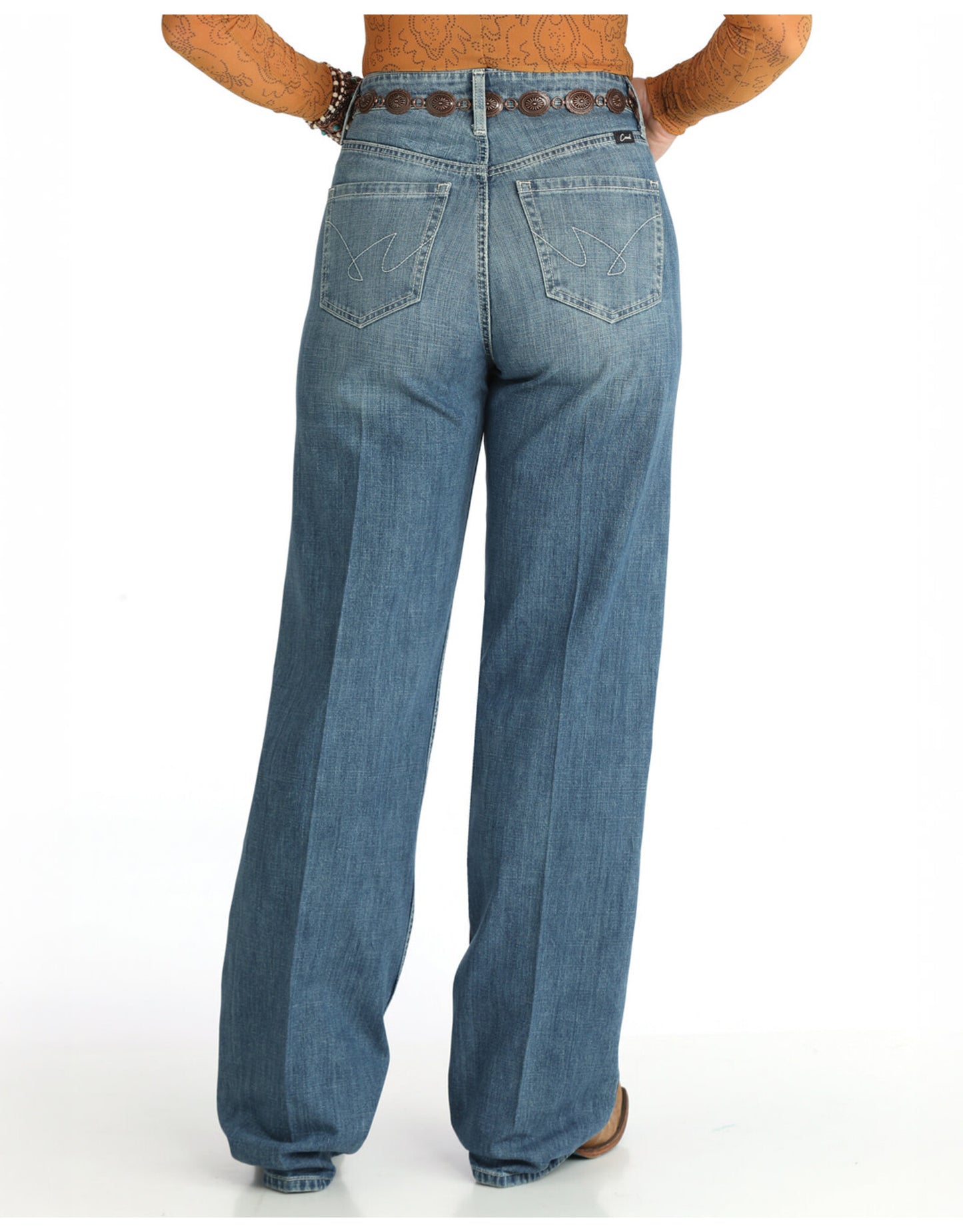 Women’s Cinch Casey High rise loose jeans