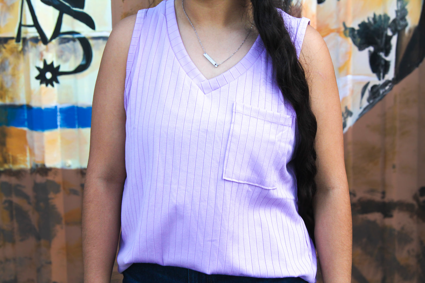Lavender Love Top